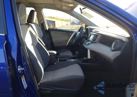 2014 Toyota Rav4 Xle из США, поврежденный, VIN 2T3WFREV6EW110619